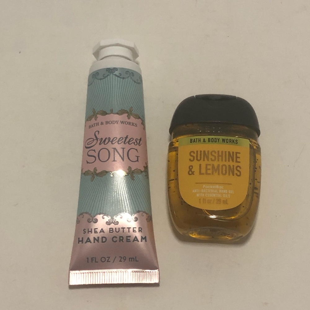 Random Ahh Bath and Body Works Travel Lot